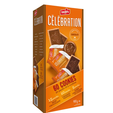 Image of Leclerc Celebration Trio-Pack - 1 x 900 Grams